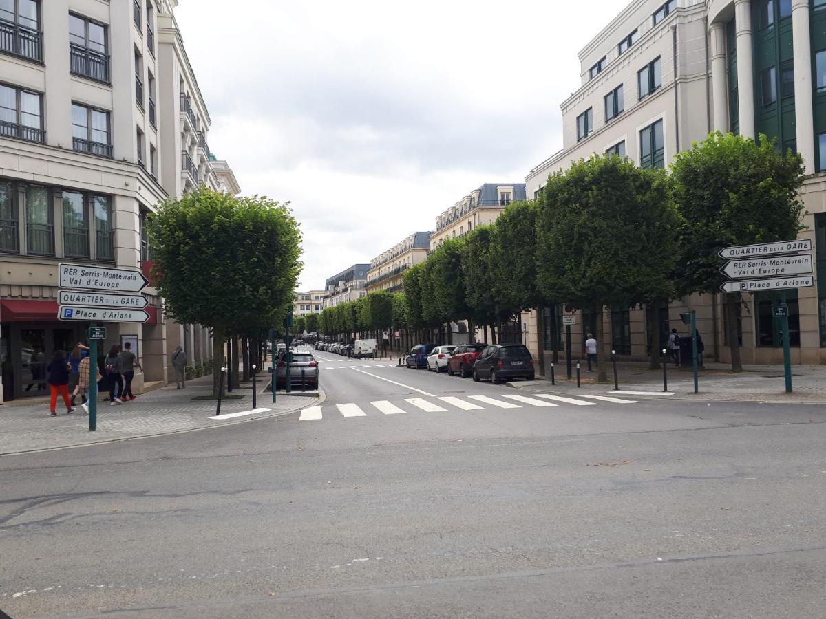 Le Charleston 3P 5 Minutes Disney Parking Gratuit Terrasse เชสซี ภายนอก รูปภาพ