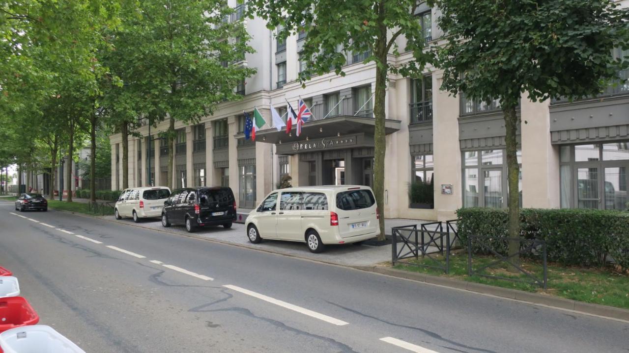 Le Charleston 3P 5 Minutes Disney Parking Gratuit Terrasse เชสซี ภายนอก รูปภาพ