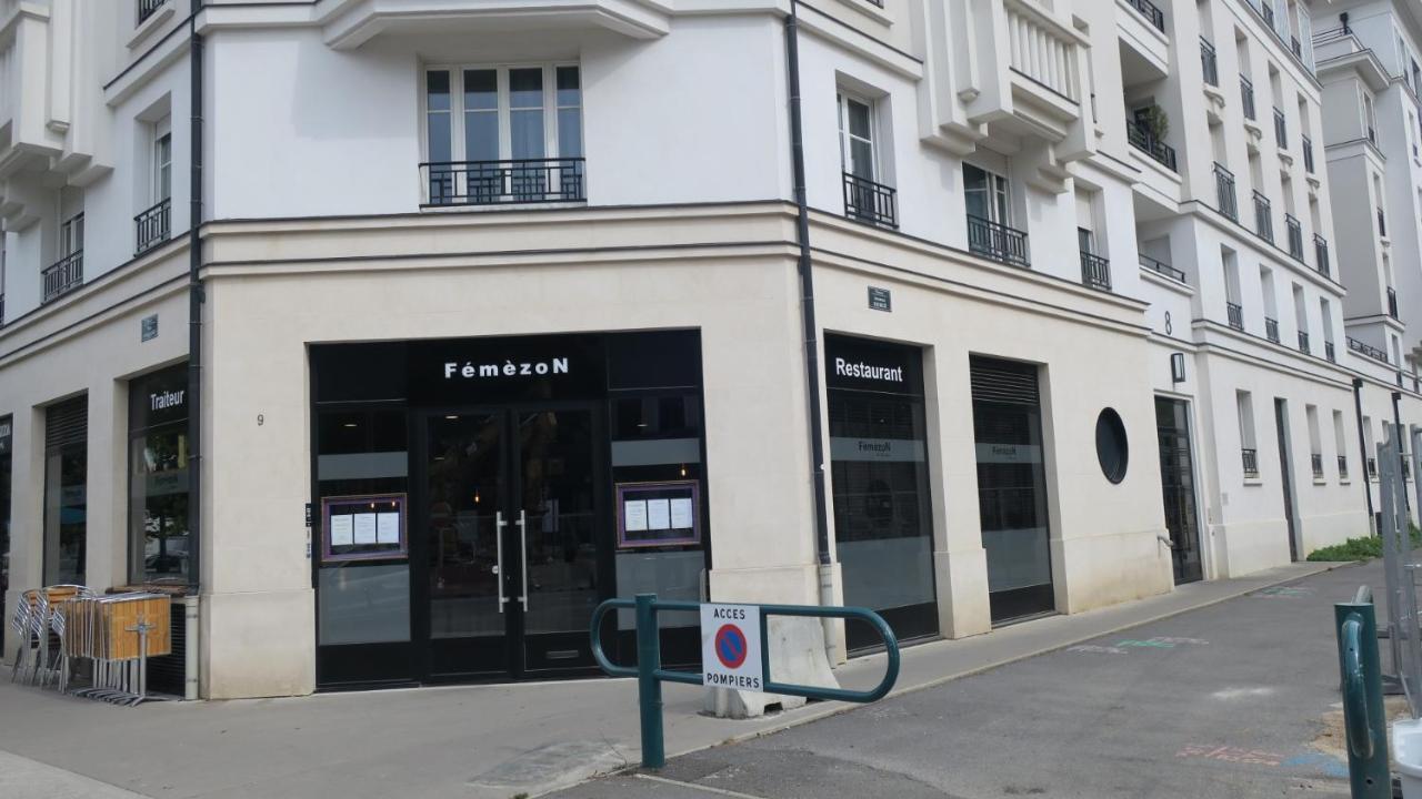 Le Charleston 3P 5 Minutes Disney Parking Gratuit Terrasse เชสซี ภายนอก รูปภาพ