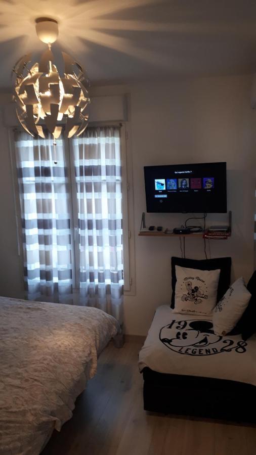Le Charleston 3P 5 Minutes Disney Parking Gratuit Terrasse เชสซี ภายนอก รูปภาพ