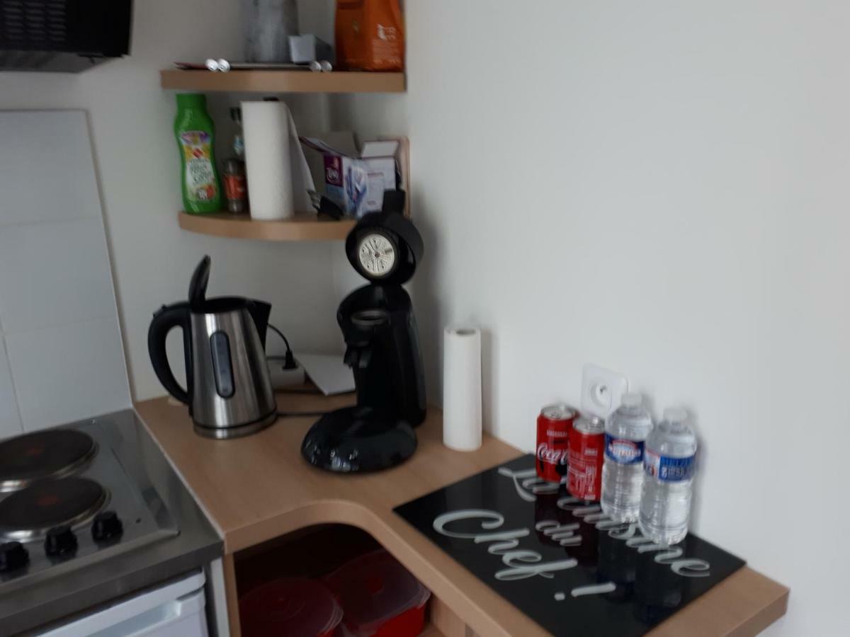 Le Charleston 3P 5 Minutes Disney Parking Gratuit Terrasse เชสซี ภายนอก รูปภาพ