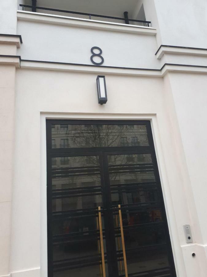 Le Charleston 3P 5 Minutes Disney Parking Gratuit Terrasse เชสซี ภายนอก รูปภาพ