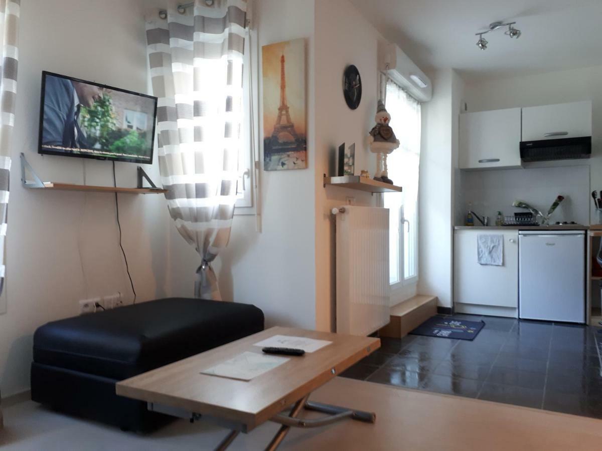 Le Charleston 3P 5 Minutes Disney Parking Gratuit Terrasse เชสซี ภายนอก รูปภาพ