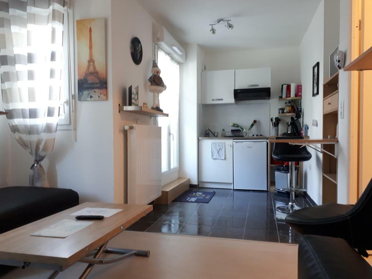 Le Charleston 3P 5 Minutes Disney Parking Gratuit Terrasse เชสซี ภายนอก รูปภาพ