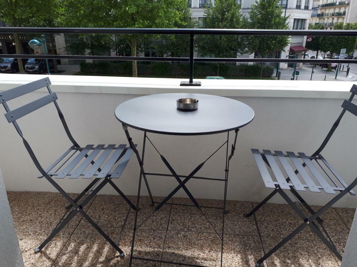 Le Charleston 3P 5 Minutes Disney Parking Gratuit Terrasse เชสซี ภายนอก รูปภาพ