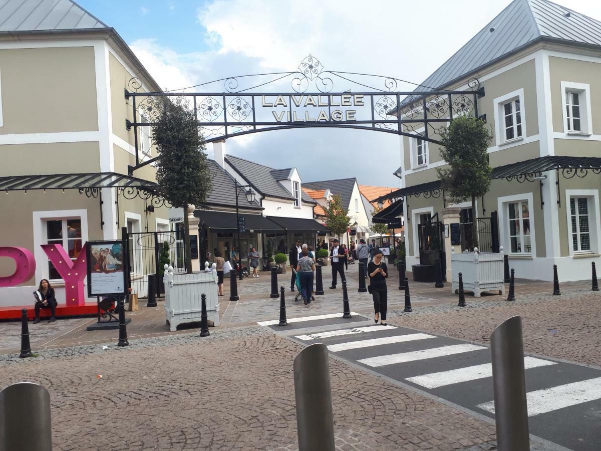 Le Charleston 3P 5 Minutes Disney Parking Gratuit Terrasse เชสซี ภายนอก รูปภาพ