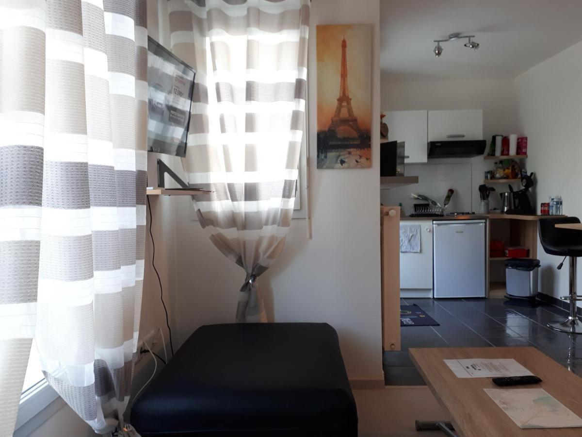 Le Charleston 3P 5 Minutes Disney Parking Gratuit Terrasse เชสซี ภายนอก รูปภาพ