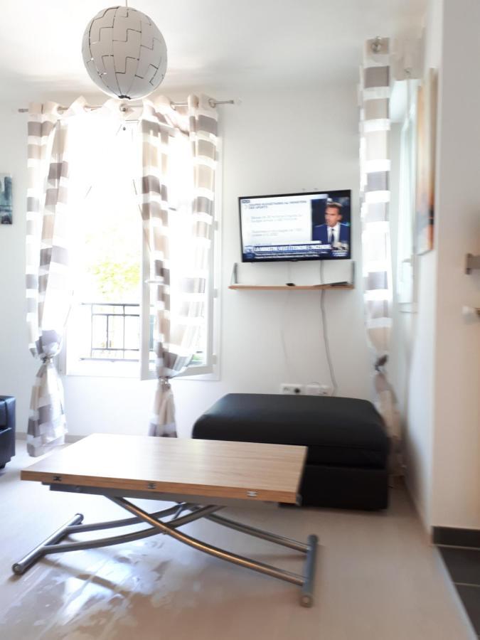 Le Charleston 3P 5 Minutes Disney Parking Gratuit Terrasse เชสซี ภายนอก รูปภาพ